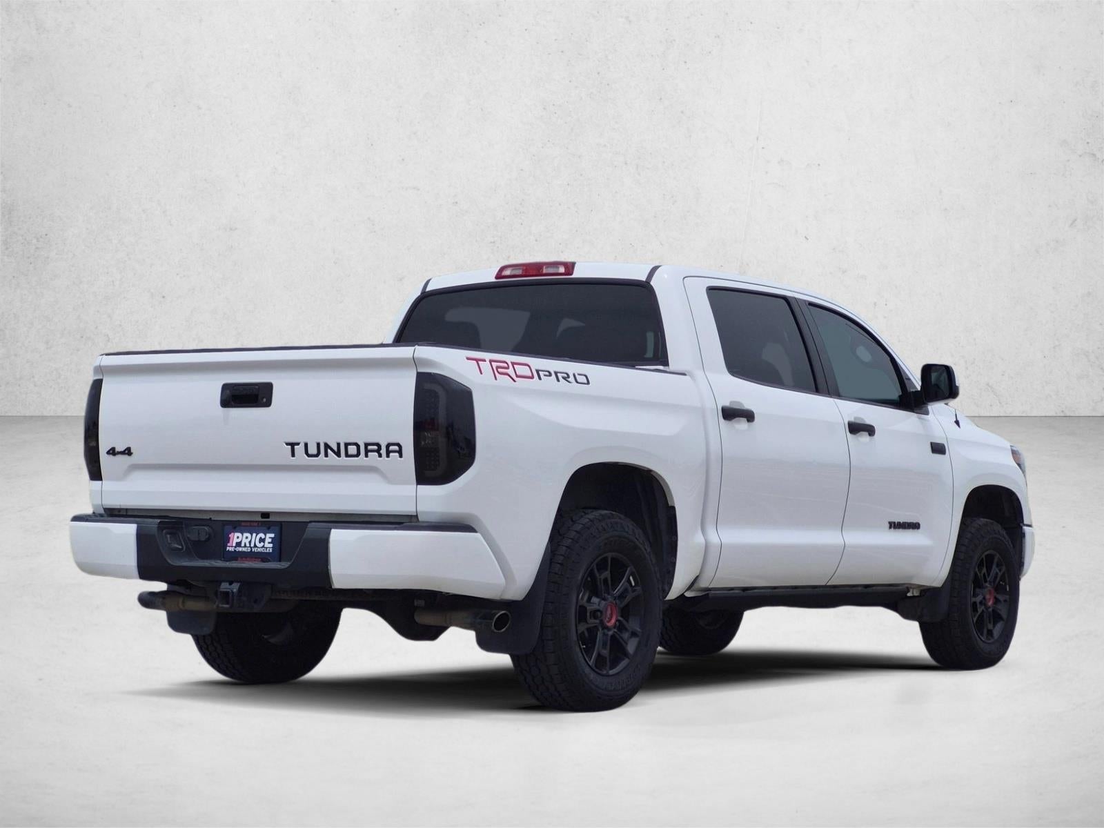 2019 Toyota Tundra 4WD 4WD TRD Pro CrewMax 5.5' Bed 5.7L (Natl)