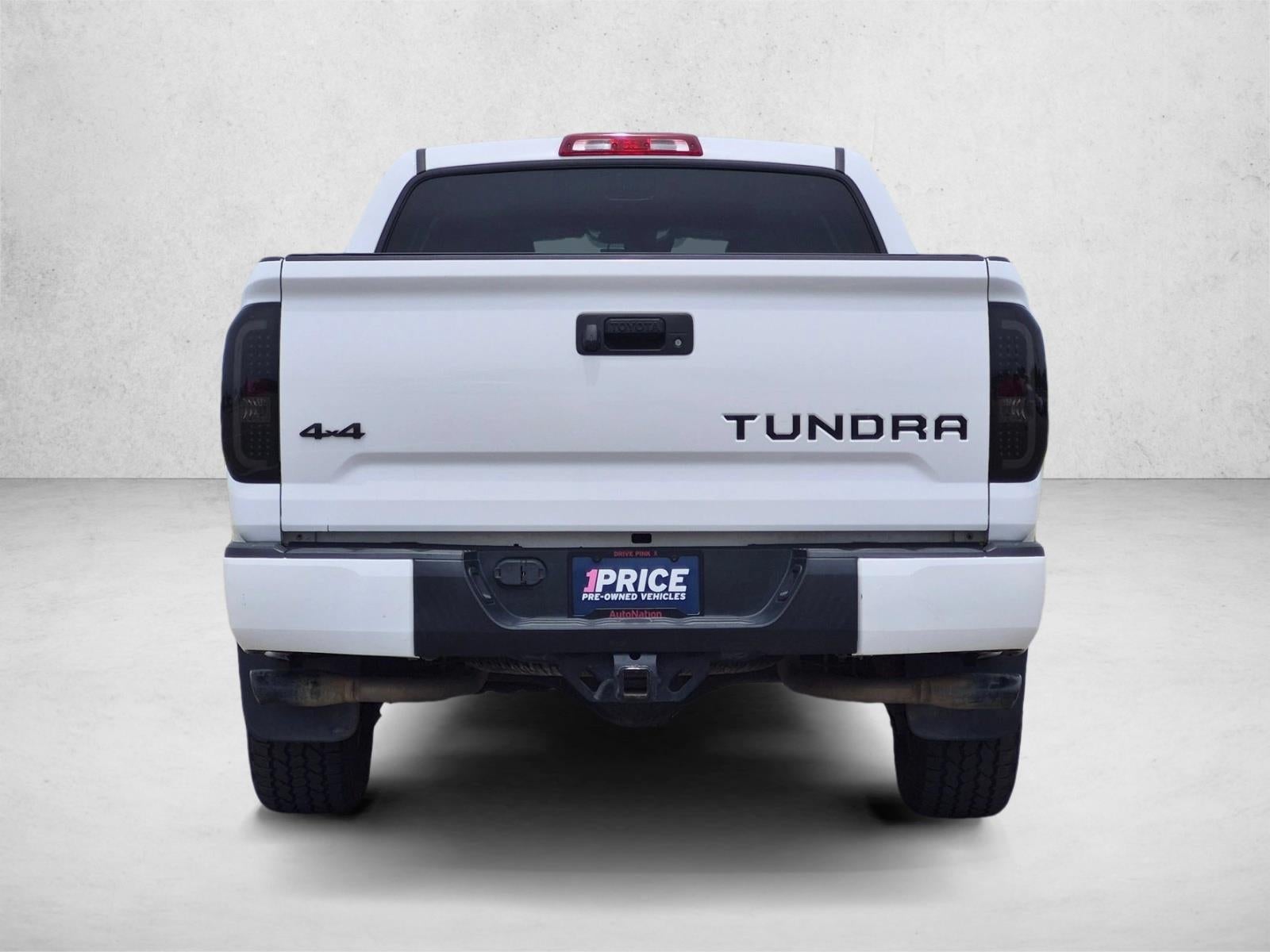 2019 Toyota Tundra 4WD 4WD TRD Pro CrewMax 5.5' Bed 5.7L (Natl)