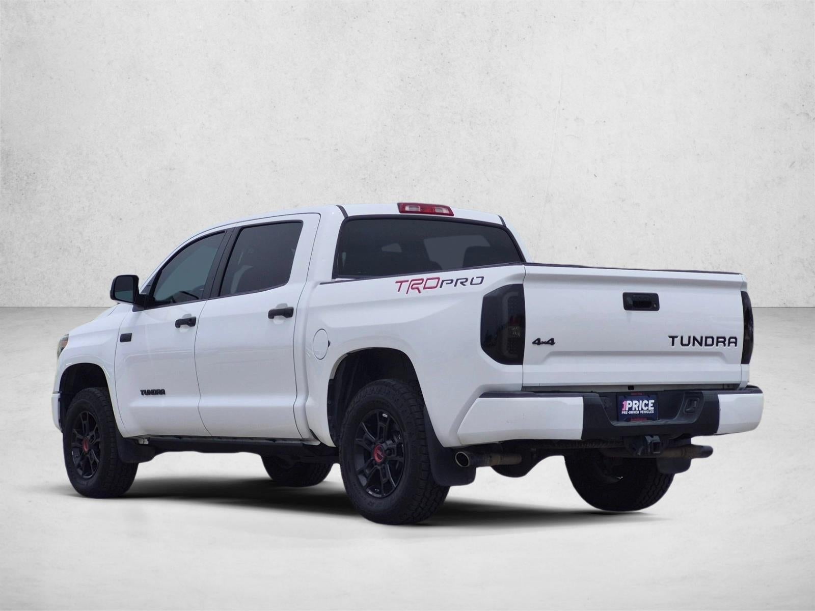 2019 Toyota Tundra 4WD 4WD TRD Pro CrewMax 5.5' Bed 5.7L (Natl)