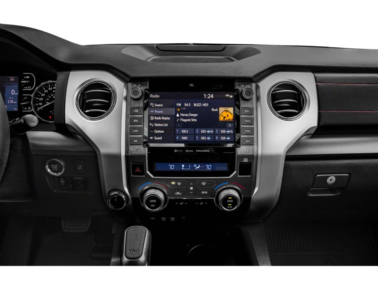 2019 Toyota Tundra 4WD 4WD TRD Pro CrewMax 5.5' Bed 5.7L (Natl)