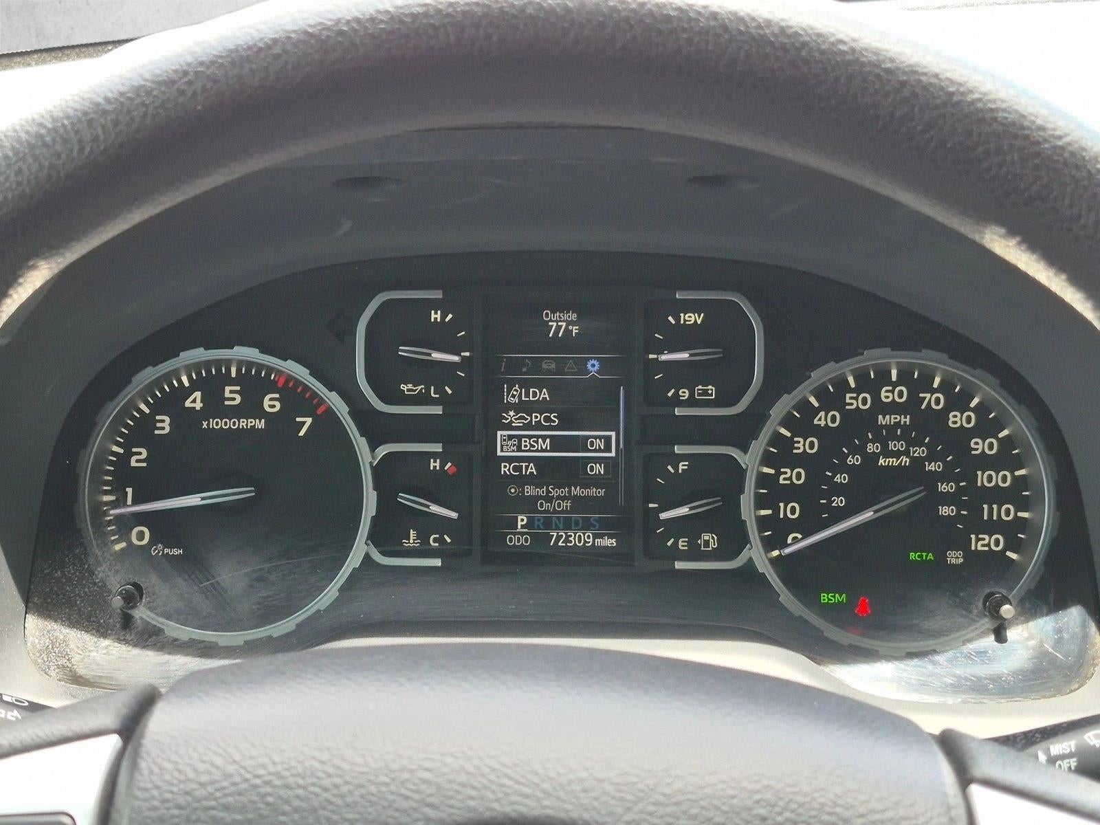 2021 Toyota Tundra 2WD 2WD SR5 CrewMax 5.5' Bed 5.7L (SE)