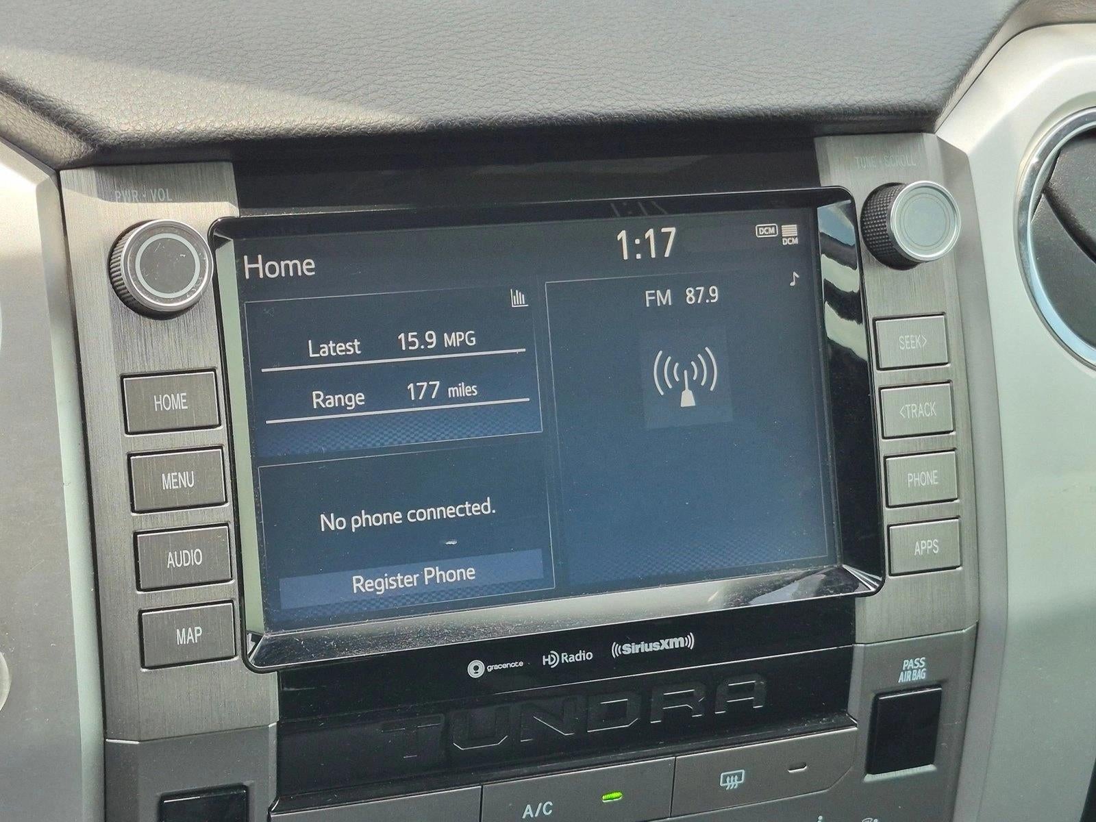 2021 Toyota Tundra 2WD 2WD SR5 CrewMax 5.5' Bed 5.7L (SE)