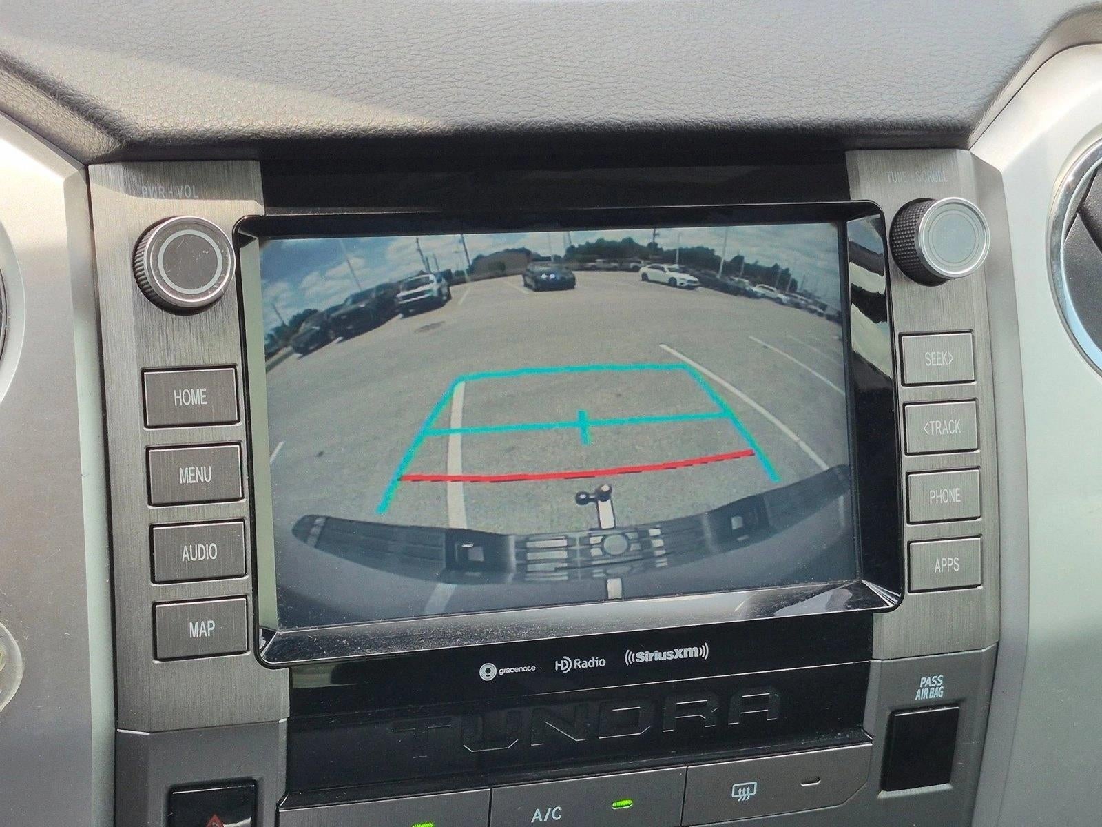 2021 Toyota Tundra 2WD 2WD SR5 CrewMax 5.5' Bed 5.7L (SE)