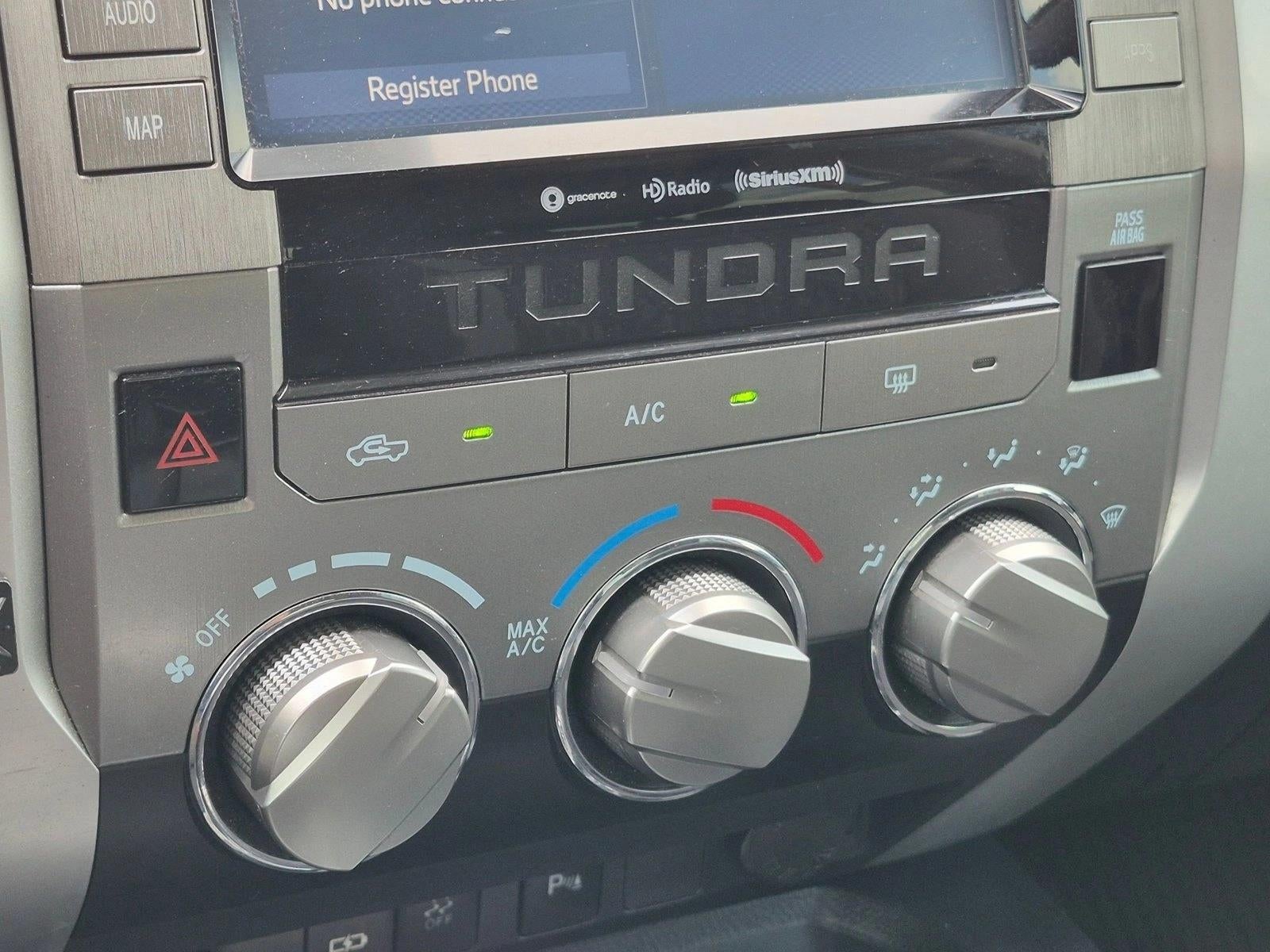 2021 Toyota Tundra 2WD 2WD SR5 CrewMax 5.5' Bed 5.7L (SE)