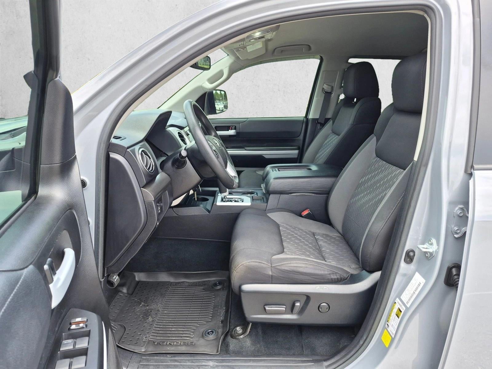 2021 Toyota Tundra 2WD 2WD SR5 CrewMax 5.5' Bed 5.7L (SE)