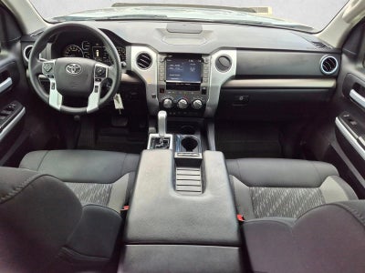 2021 Toyota Tundra 2WD 2WD SR5 CrewMax 5.5' Bed 5.7L (SE)