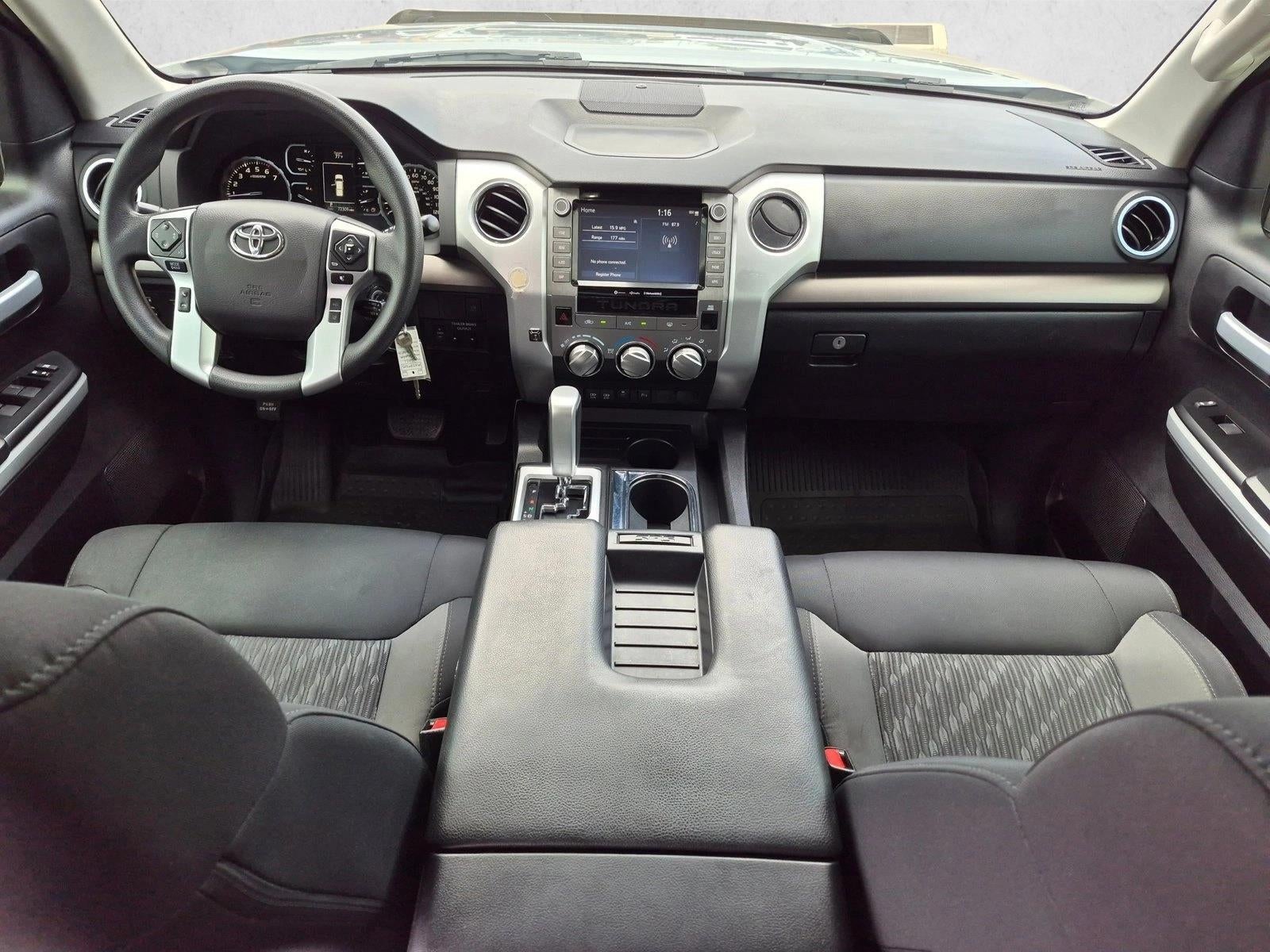 2021 Toyota Tundra 2WD 2WD SR5 CrewMax 5.5' Bed 5.7L (SE)