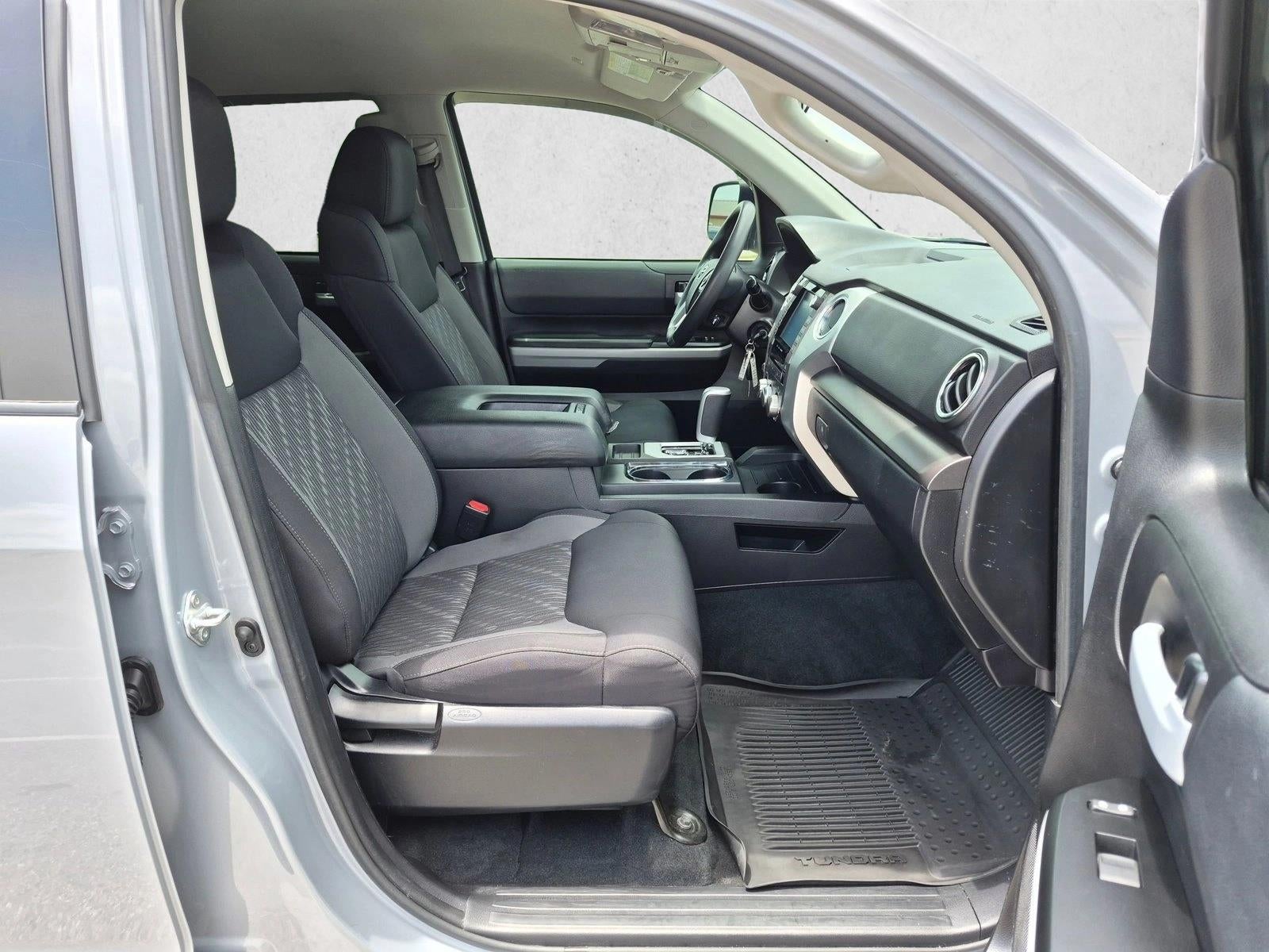 2021 Toyota Tundra 2WD 2WD SR5 CrewMax 5.5' Bed 5.7L (SE)