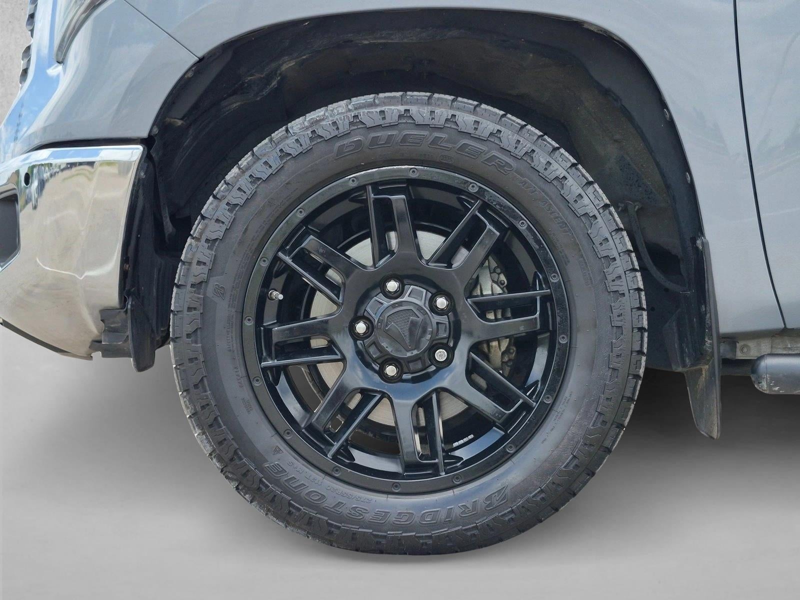 2021 Toyota Tundra 2WD 2WD SR5 CrewMax 5.5' Bed 5.7L (SE)