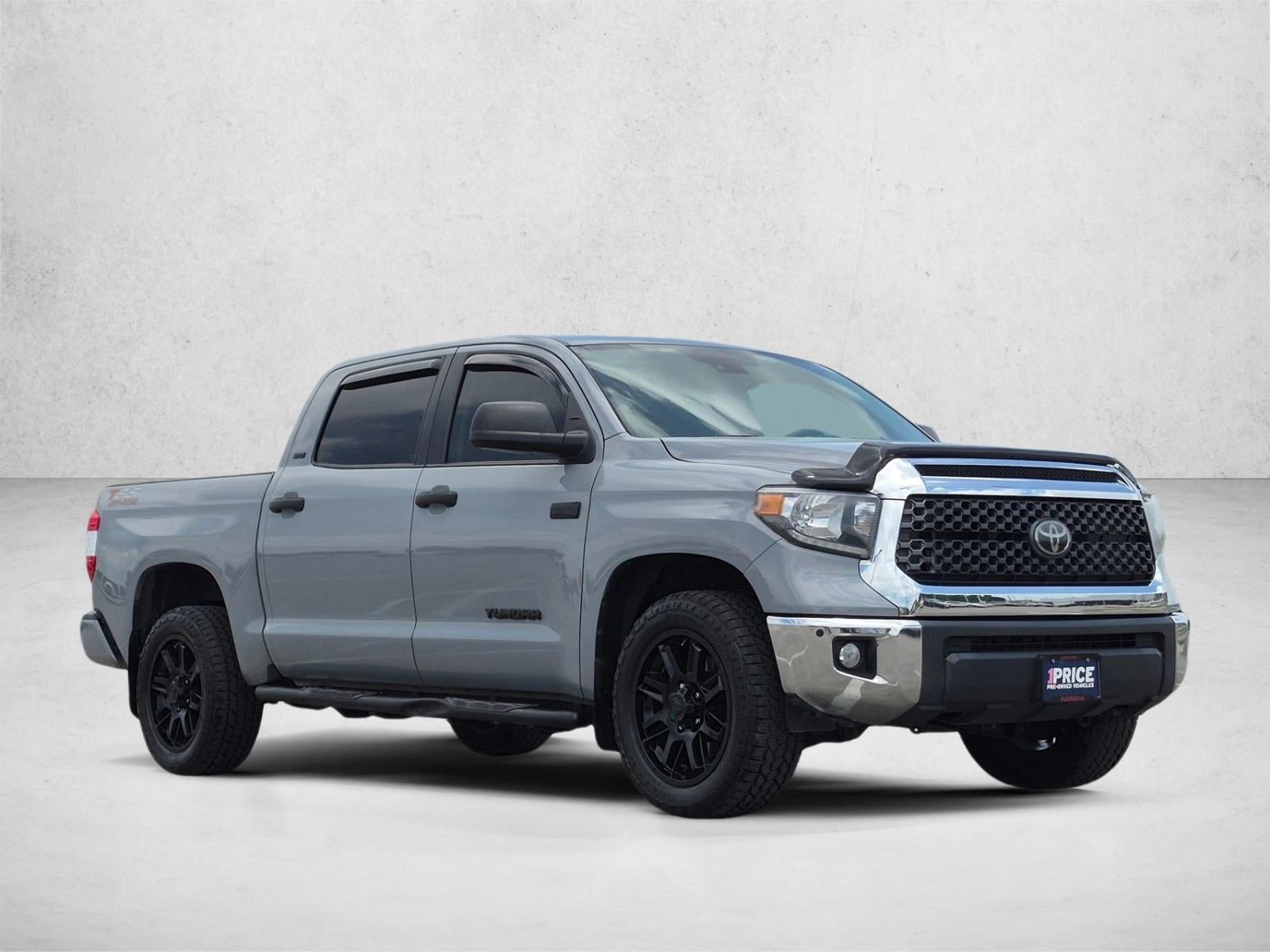 2021 Toyota Tundra 2WD 2WD SR5 CrewMax 5.5' Bed 5.7L (SE)
