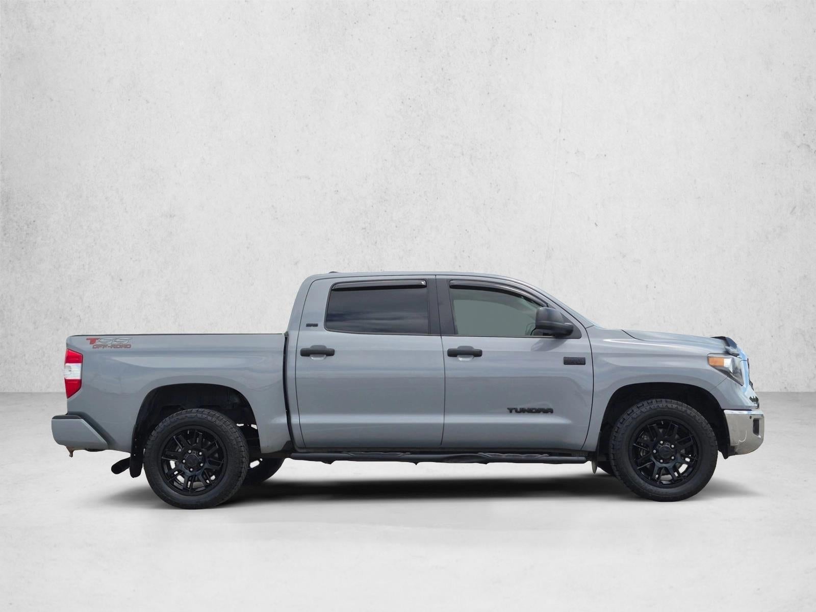 2021 Toyota Tundra 2WD 2WD SR5 CrewMax 5.5' Bed 5.7L (SE)