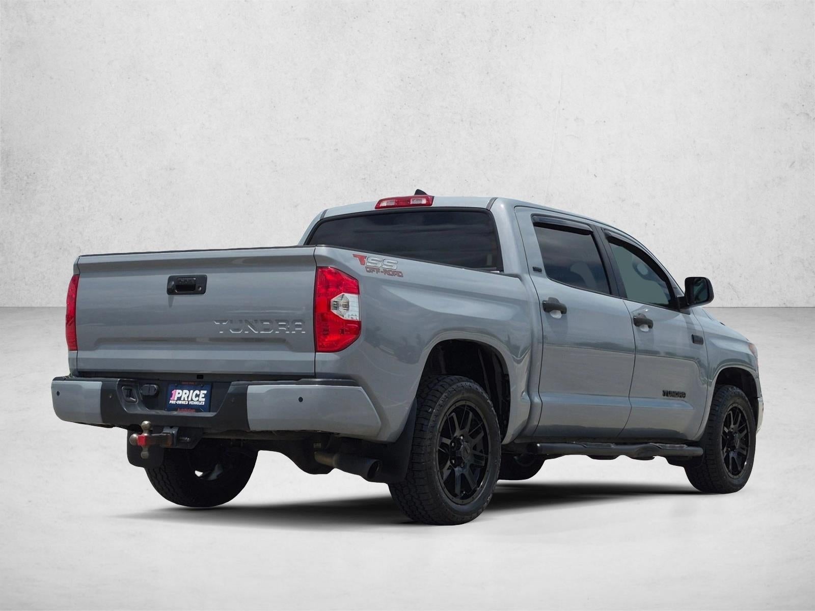 2021 Toyota Tundra 2WD 2WD SR5 CrewMax 5.5' Bed 5.7L (SE)