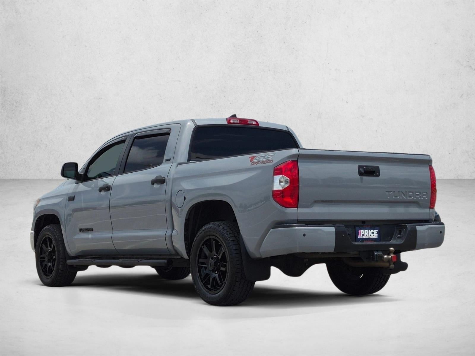 2021 Toyota Tundra 2WD 2WD SR5 CrewMax 5.5' Bed 5.7L (SE)