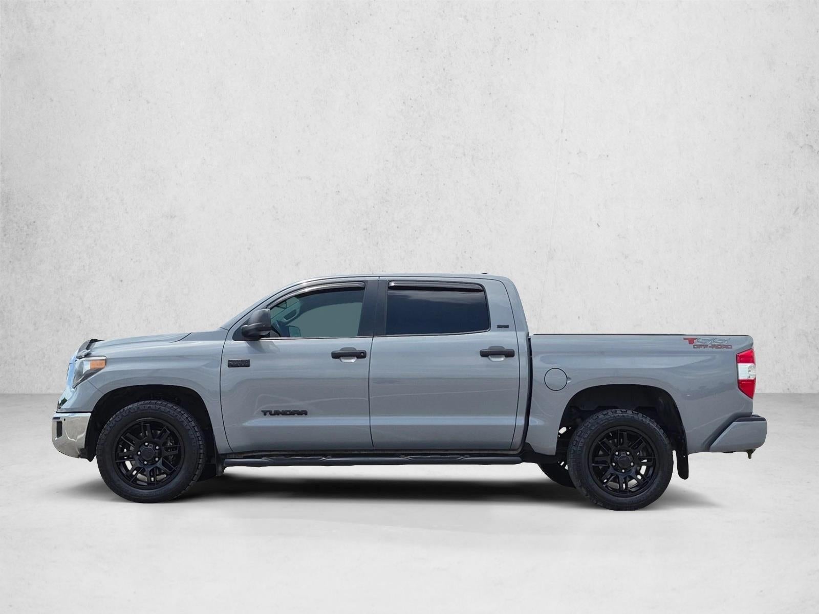 2021 Toyota Tundra 2WD 2WD SR5 CrewMax 5.5' Bed 5.7L (SE)