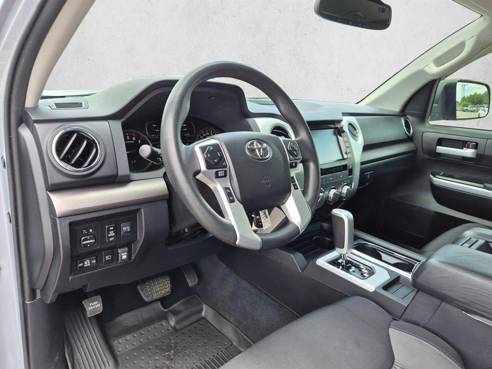 2021 Toyota Tundra 2WD 2WD SR5 CrewMax 5.5' Bed 5.7L (SE)