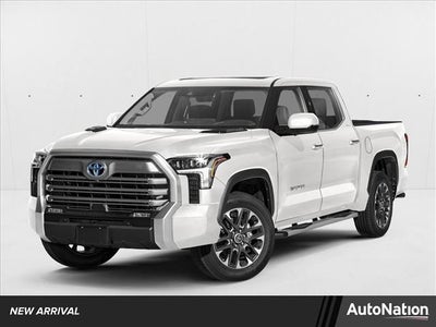 2024 Toyota Tundra 4WD 4WD Limited Hybrid CrewMax 5.5' Bed (Natl)