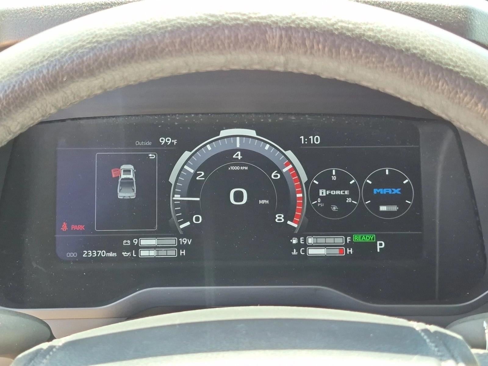 2024 Toyota Tundra 4WD 4WD Limited Hybrid CrewMax 5.5' Bed (Natl)