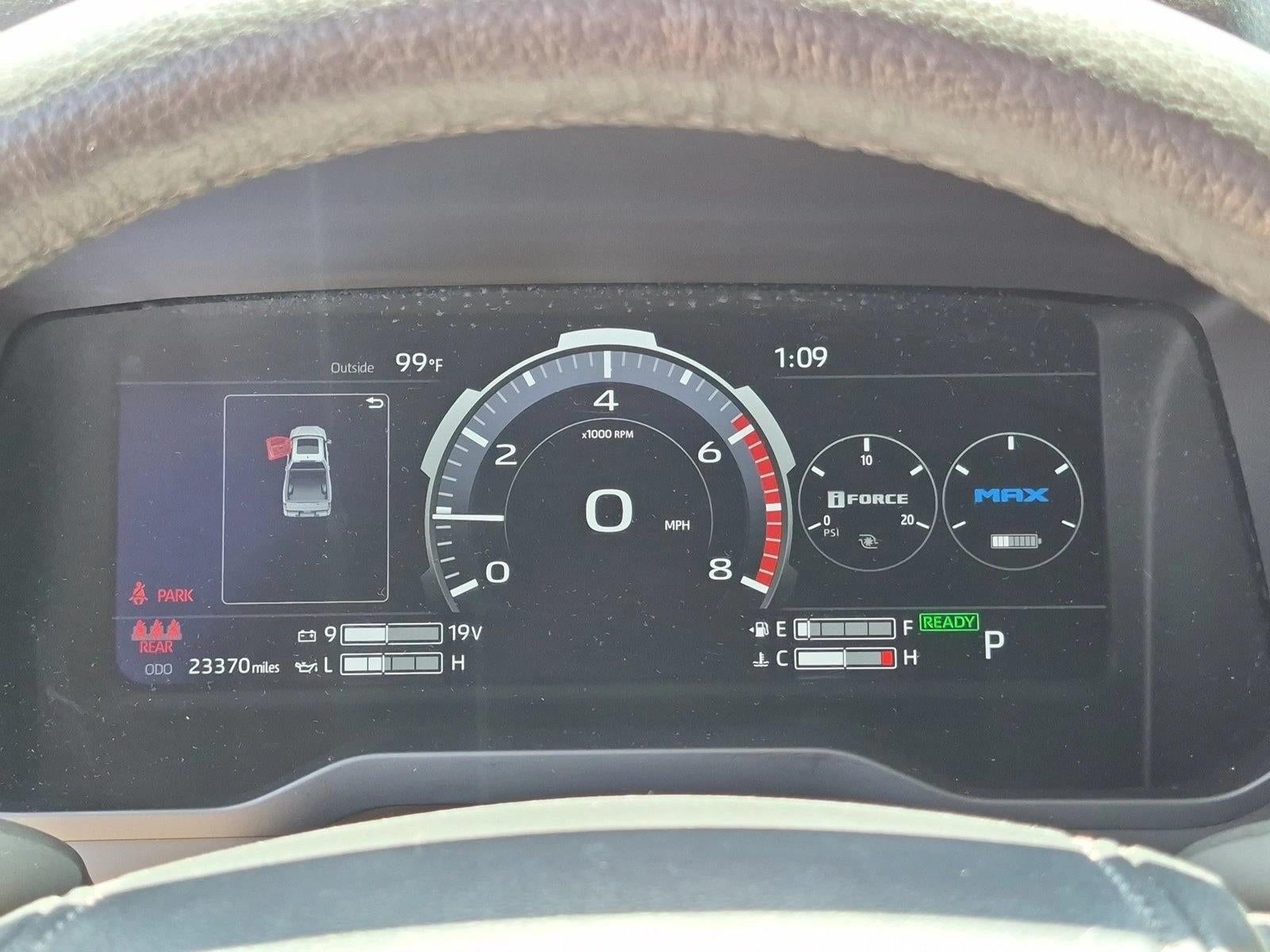 2024 Toyota Tundra 4WD 4WD Limited Hybrid CrewMax 5.5' Bed (Natl)