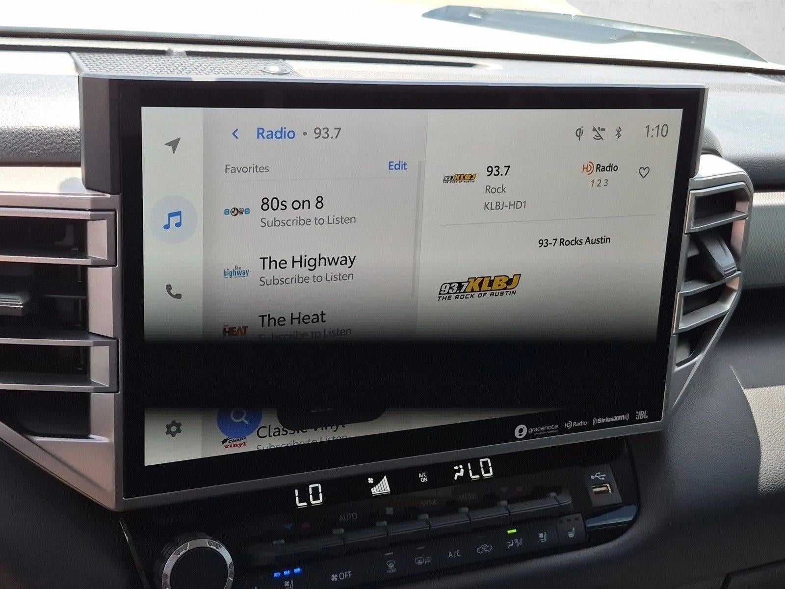2024 Toyota Tundra 4WD 4WD Limited Hybrid CrewMax 5.5' Bed (Natl)