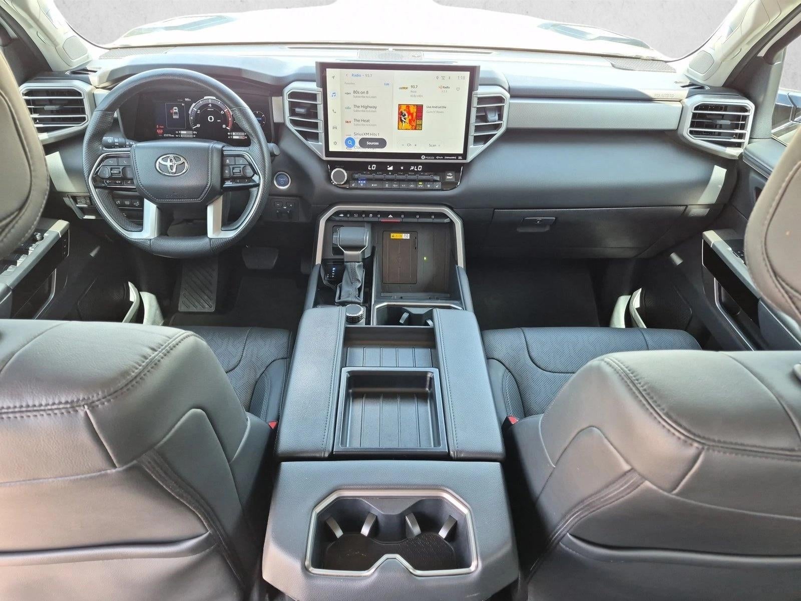 2024 Toyota Tundra 4WD 4WD Limited Hybrid CrewMax 5.5' Bed (Natl)