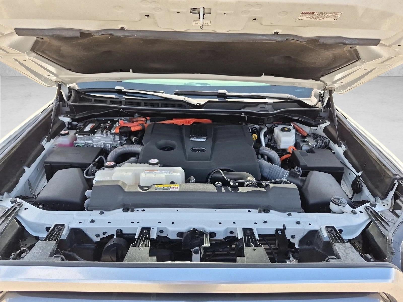 2024 Toyota Tundra 4WD 4WD Limited Hybrid CrewMax 5.5' Bed (Natl)