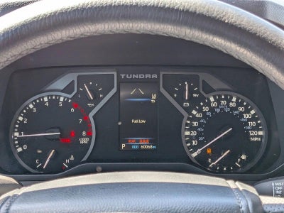 2022 Toyota Tundra 2WD 2WD SR5 CrewMax 5.5' Bed (SE)