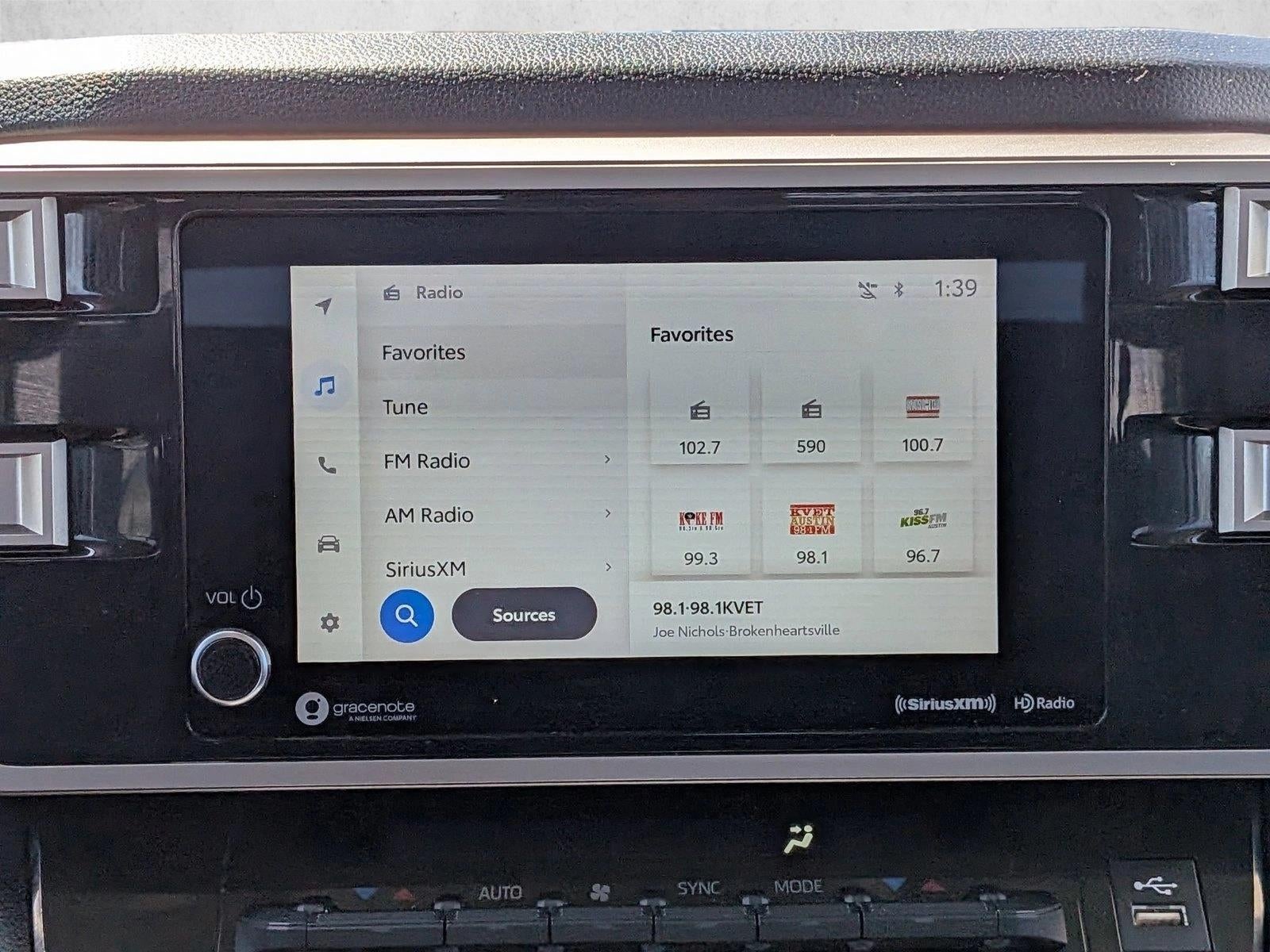 2022 Toyota Tundra 2WD 2WD SR5 CrewMax 5.5' Bed (SE)