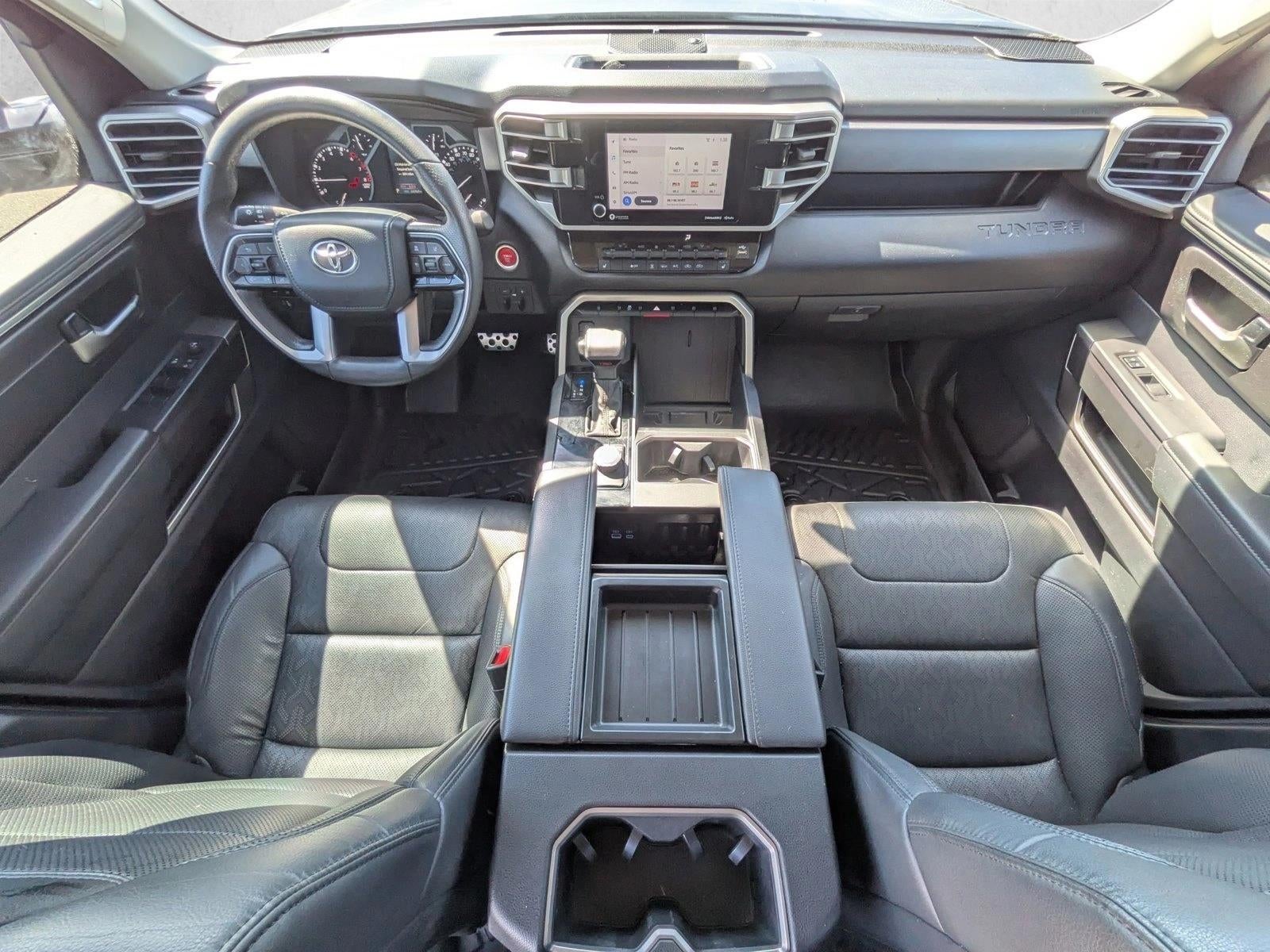 2022 Toyota Tundra 2WD 2WD SR5 CrewMax 5.5' Bed (SE)