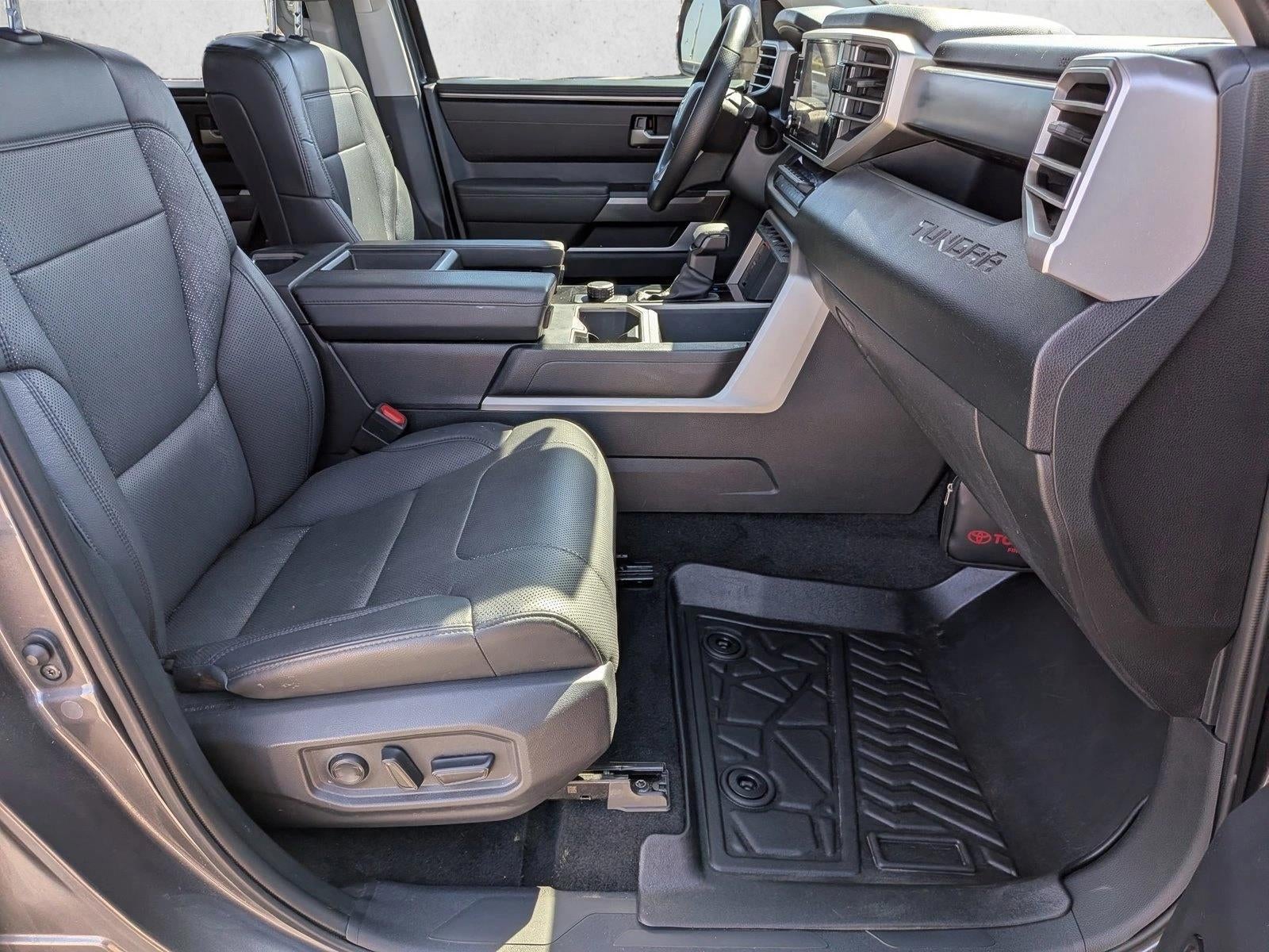 2022 Toyota Tundra 2WD 2WD SR5 CrewMax 5.5' Bed (SE)