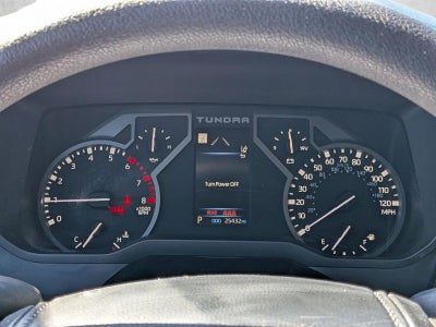 2024 Toyota Tundra 4WD 4WD SR5 CrewMax 5.5' Bed (Natl)