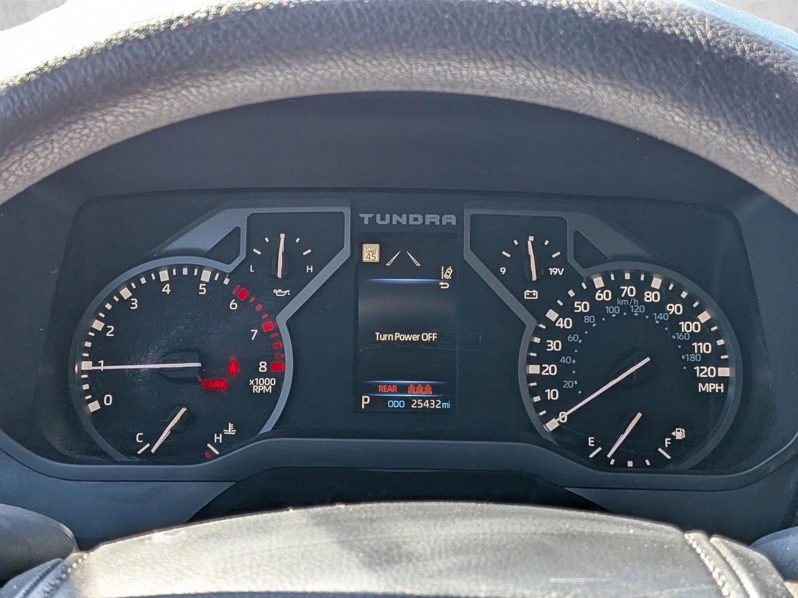 2024 Toyota Tundra 4WD 4WD SR5 CrewMax 5.5' Bed (Natl)