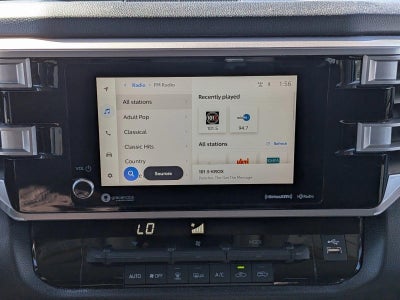 2024 Toyota Tundra 4WD 4WD SR5 CrewMax 5.5' Bed (Natl)