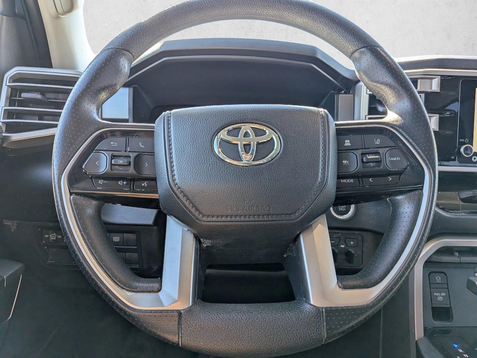 2024 Toyota Tundra 4WD 4WD SR5 CrewMax 5.5' Bed (Natl)