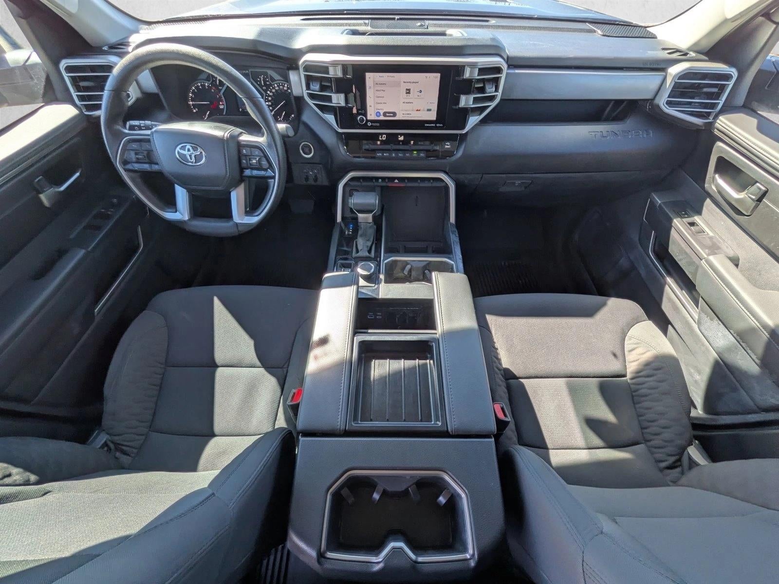 2024 Toyota Tundra 4WD 4WD SR5 CrewMax 5.5' Bed (Natl)