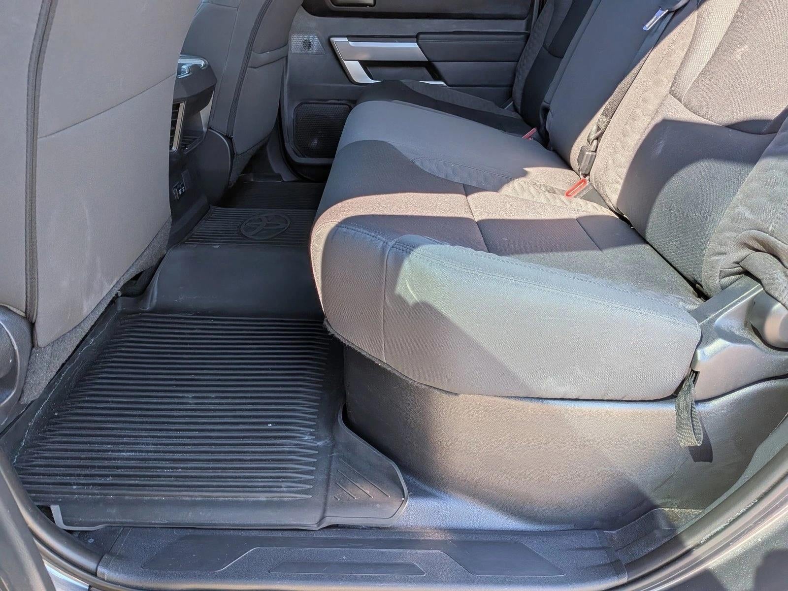 2024 Toyota Tundra 4WD 4WD SR5 CrewMax 5.5' Bed (Natl)