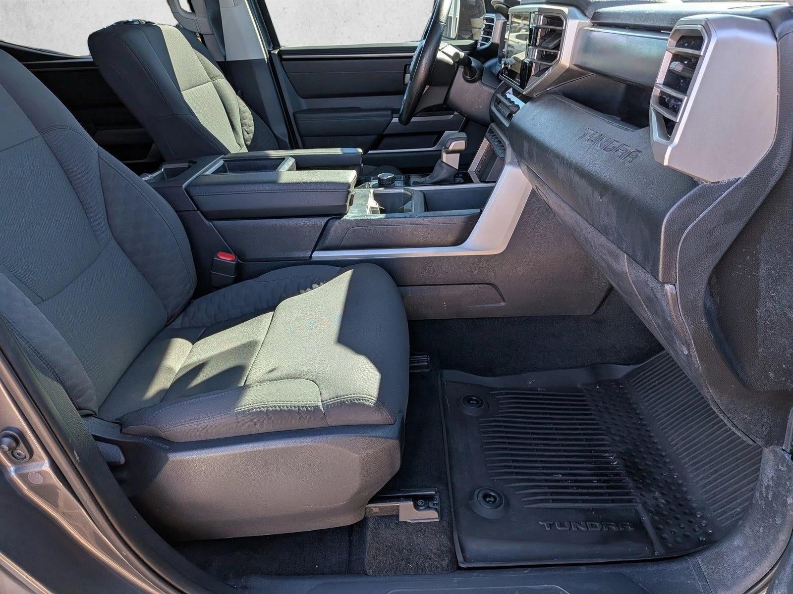 2024 Toyota Tundra 4WD 4WD SR5 CrewMax 5.5' Bed (Natl)