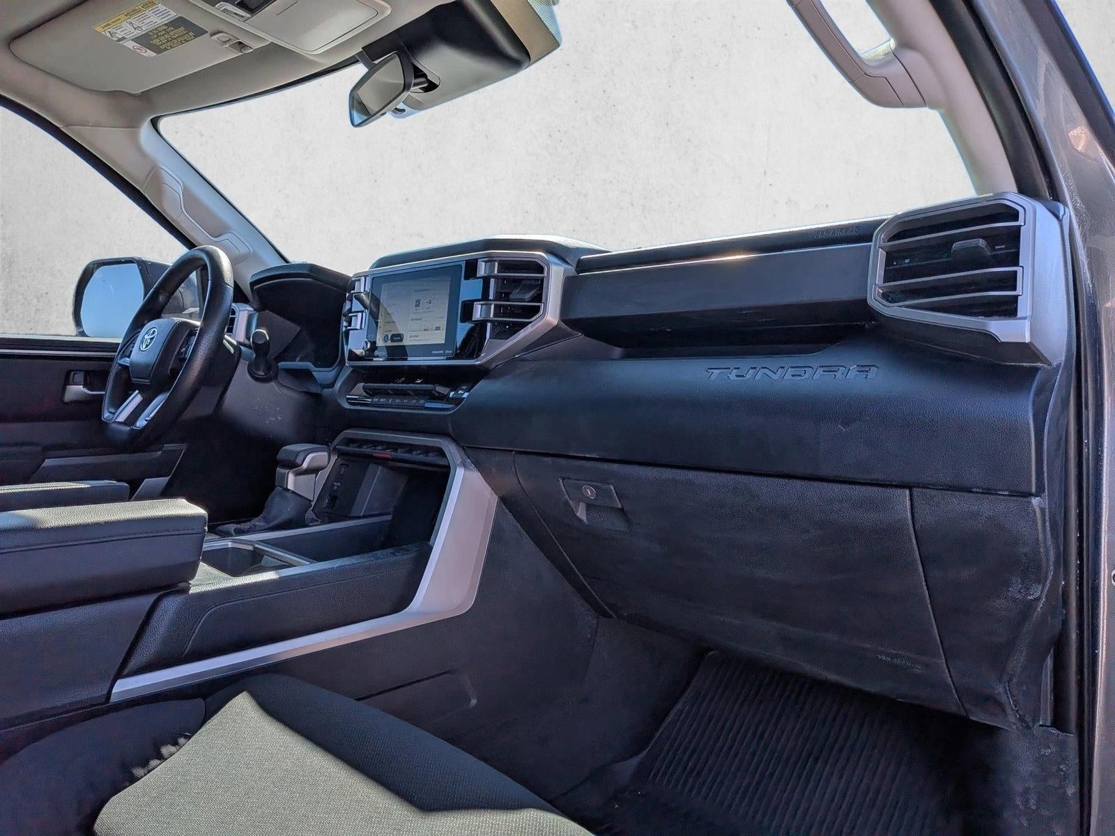 2024 Toyota Tundra 4WD 4WD SR5 CrewMax 5.5' Bed (Natl)