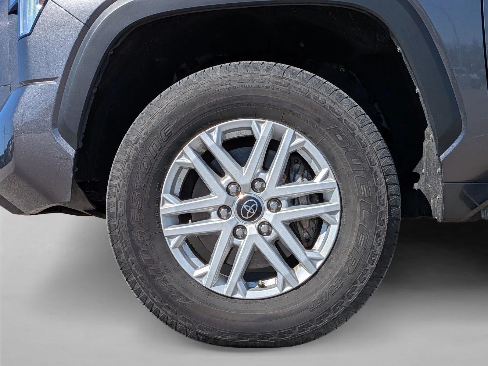 2024 Toyota Tundra 4WD 4WD SR5 CrewMax 5.5' Bed (Natl)