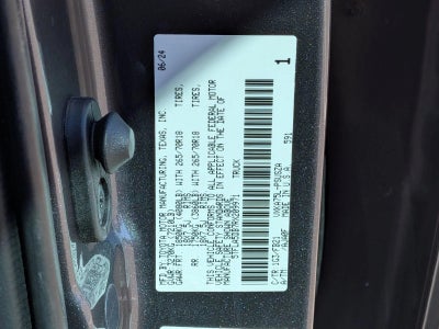 2024 Toyota Tundra 4WD 4WD SR5 CrewMax 5.5' Bed (Natl)