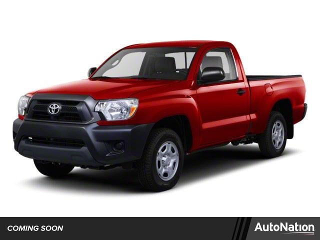 2013 Toyota Tacoma 2WD Regular Cab Standard Bed I4 Automatic (Natl)