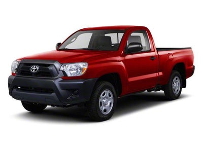 2013 Toyota Tacoma 2WD Regular Cab Standard Bed I4 Automatic (Natl)