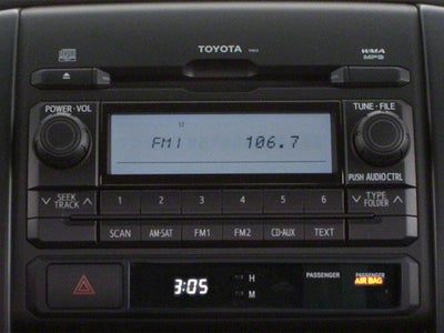 2013 Toyota Tacoma 2WD Regular Cab Standard Bed I4 Automatic (Natl)