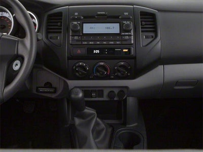 2013 Toyota Tacoma 2WD Regular Cab Standard Bed I4 Automatic (Natl)