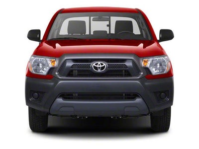 2013 Toyota Tacoma 2WD Regular Cab Standard Bed I4 Automatic (Natl)