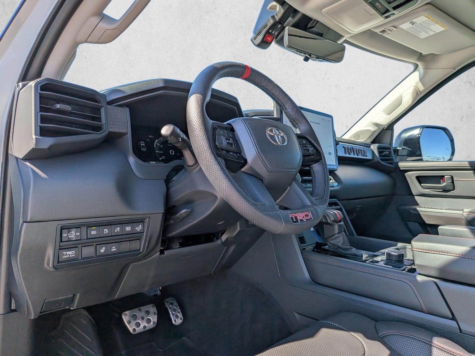 2022 Toyota Tundra 4WD 4WD TRD Pro Hybrid CrewMax 5.5' Bed (Natl)