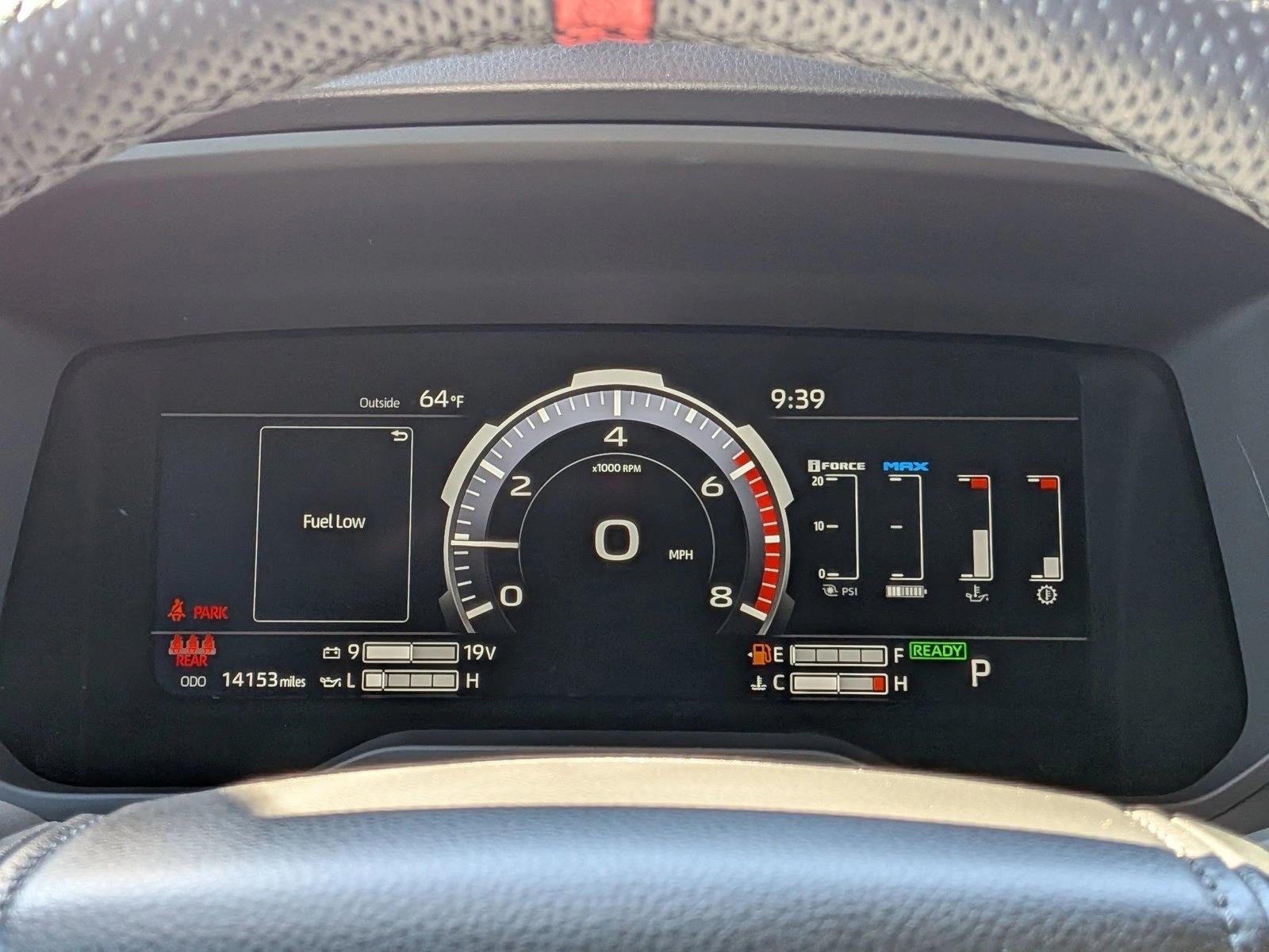 2022 Toyota Tundra 4WD 4WD TRD Pro Hybrid CrewMax 5.5' Bed (Natl)