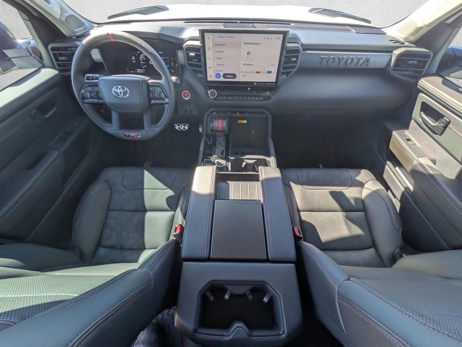 2022 Toyota Tundra 4WD 4WD TRD Pro Hybrid CrewMax 5.5' Bed (Natl)