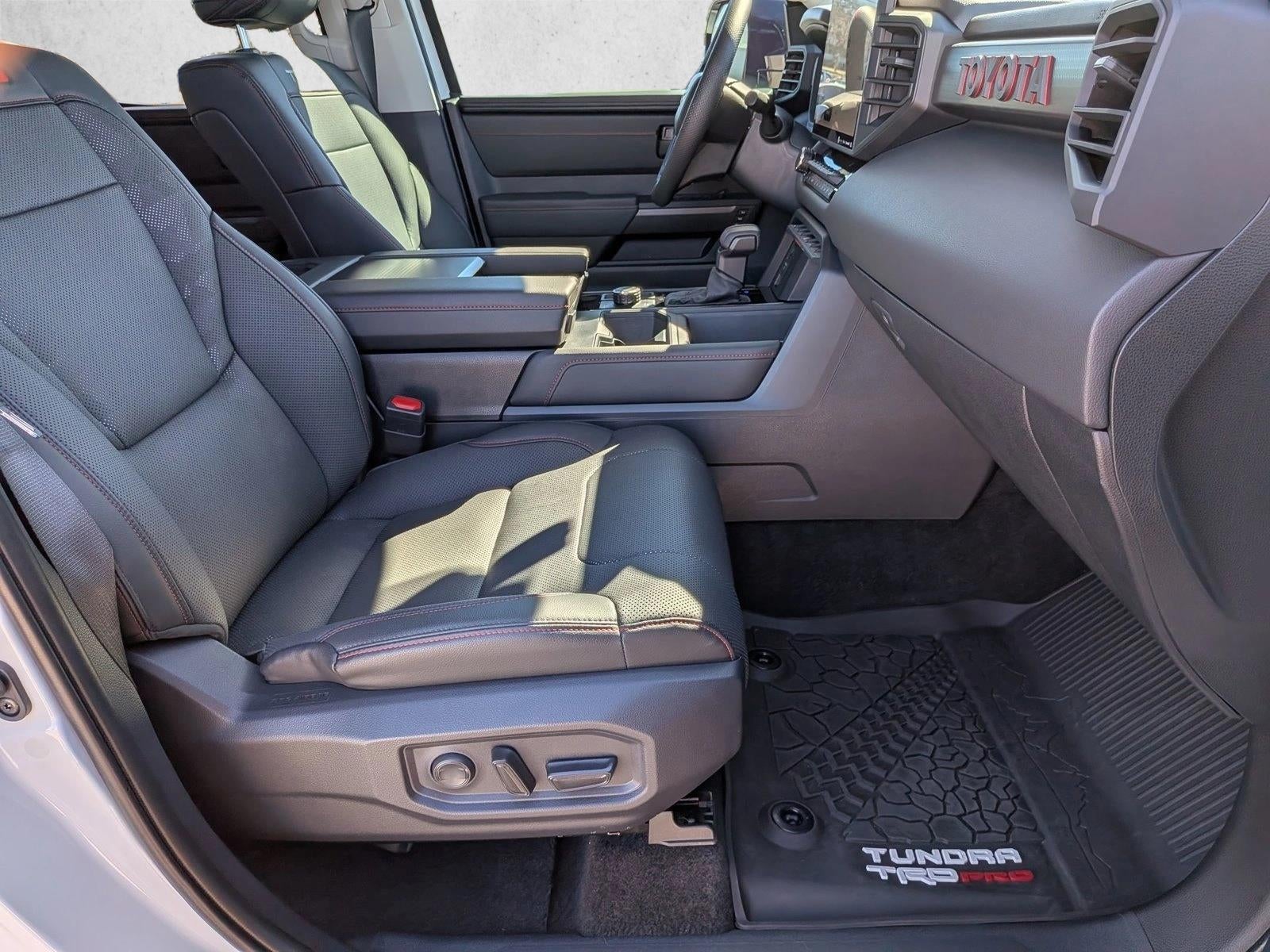 2022 Toyota Tundra 4WD 4WD TRD Pro Hybrid CrewMax 5.5' Bed (Natl)