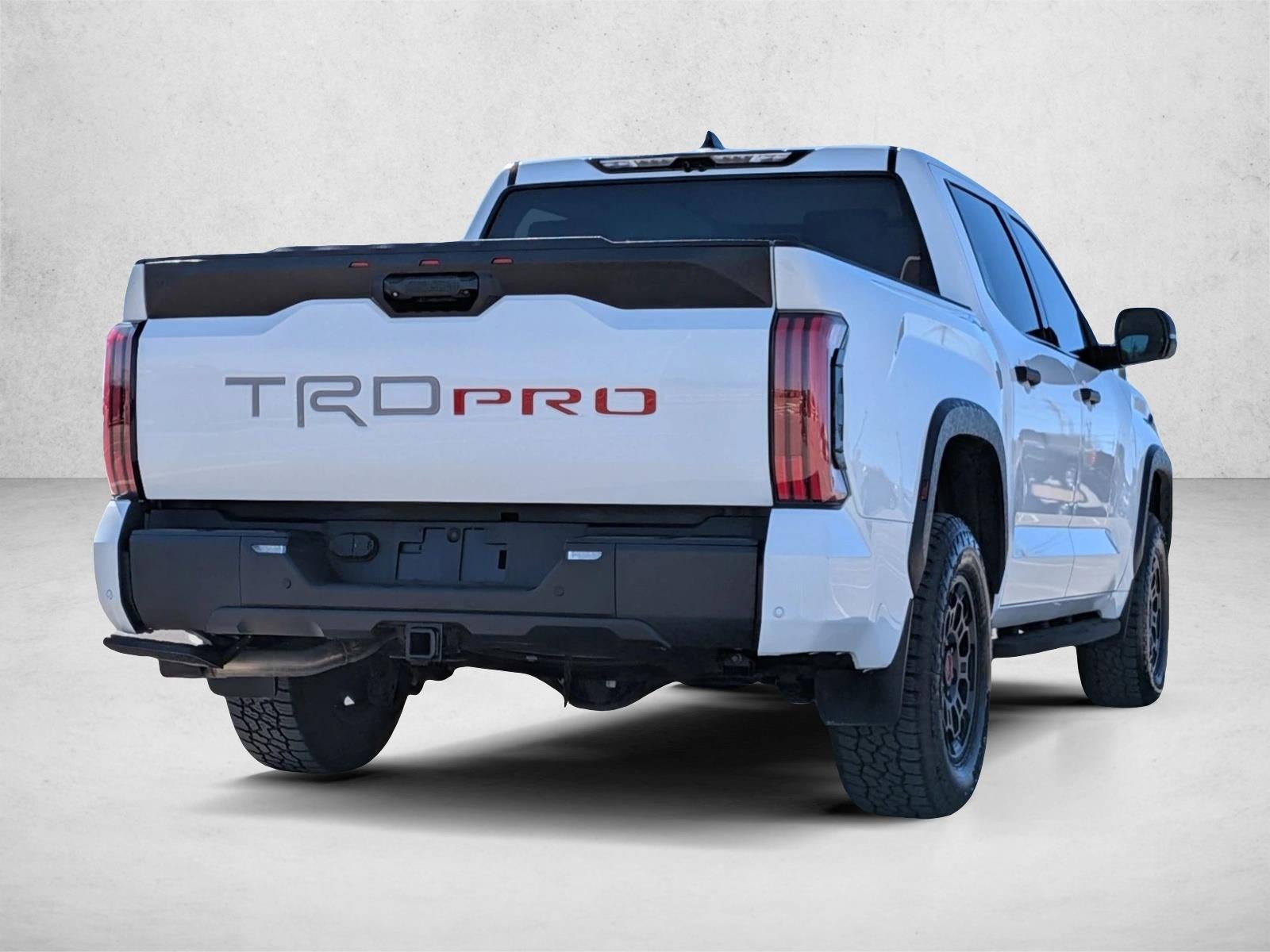 2022 Toyota Tundra 4WD 4WD TRD Pro Hybrid CrewMax 5.5' Bed (Natl)