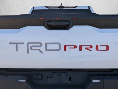 2022 Toyota Tundra 4WD 4WD TRD Pro Hybrid CrewMax 5.5' Bed (Natl)